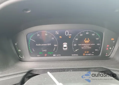 2023 Honda Accord Hybrid Sport from USA, damaged, VIN 1HGCY2F53PA061627